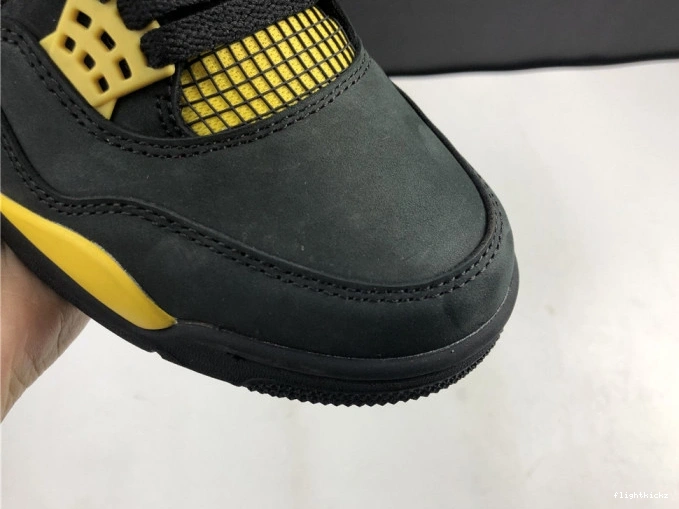 Thunder Air 308497-008 4 Retro Jordan 0904